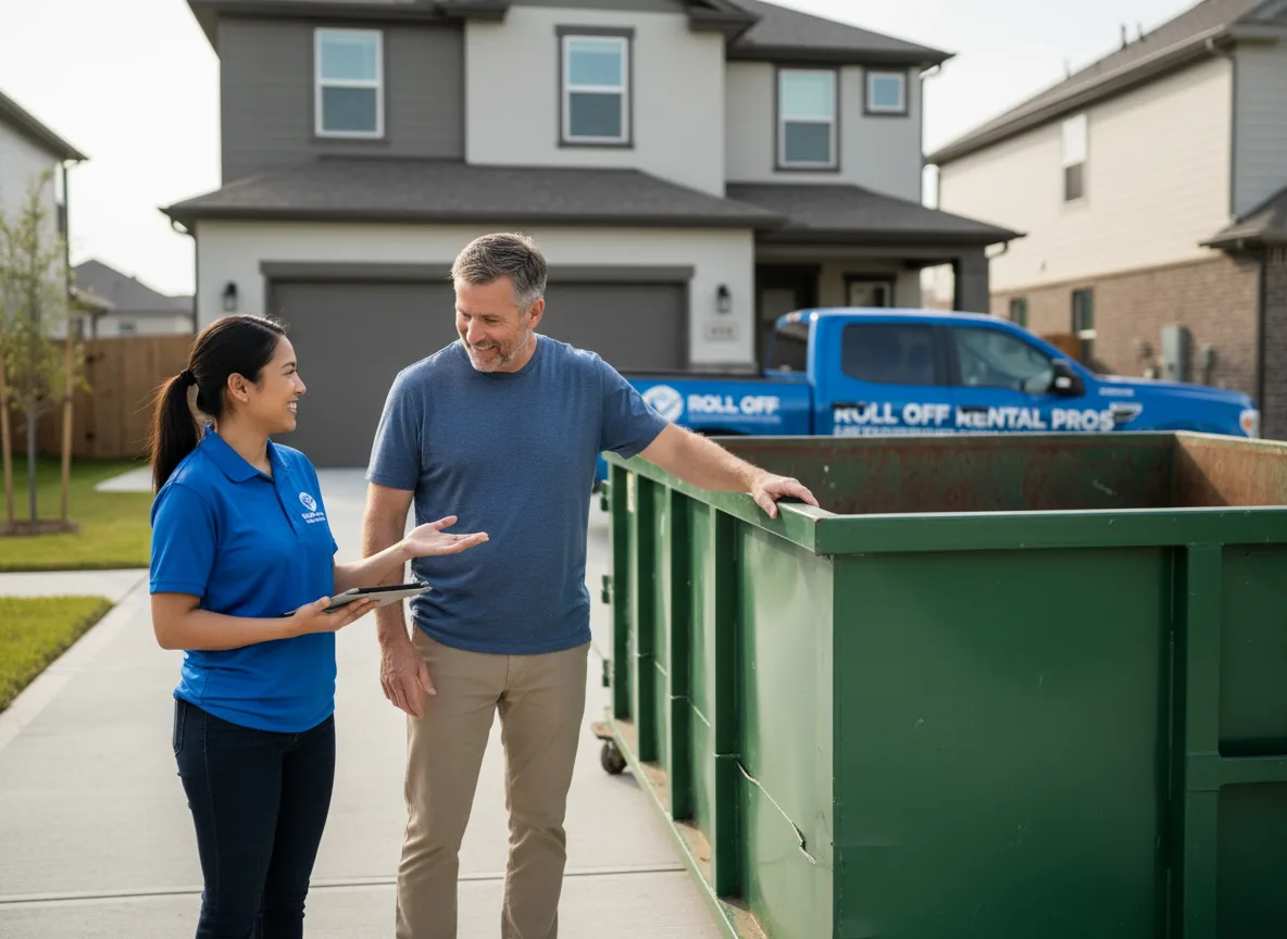 Roll Off Dumpster Rental Tingley, IA FAQs